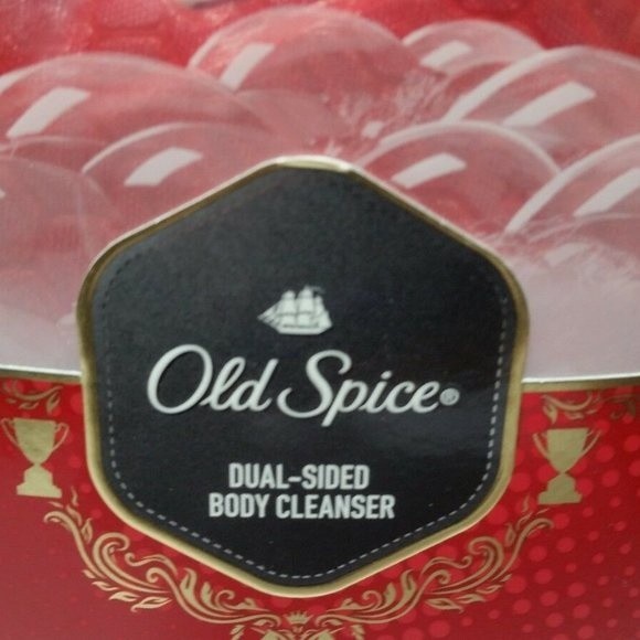 8 Old Spice Duo Pure Sport Dual Sided Body Cleanse - Picture 4 of 16